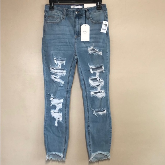 Charolette Russe • ripped jeans - Picture 2 of 4